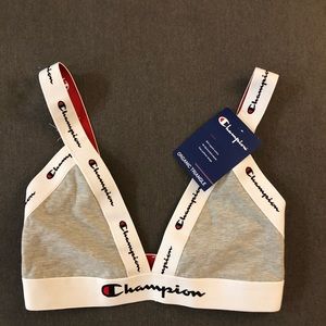 Champion organic triangle bra